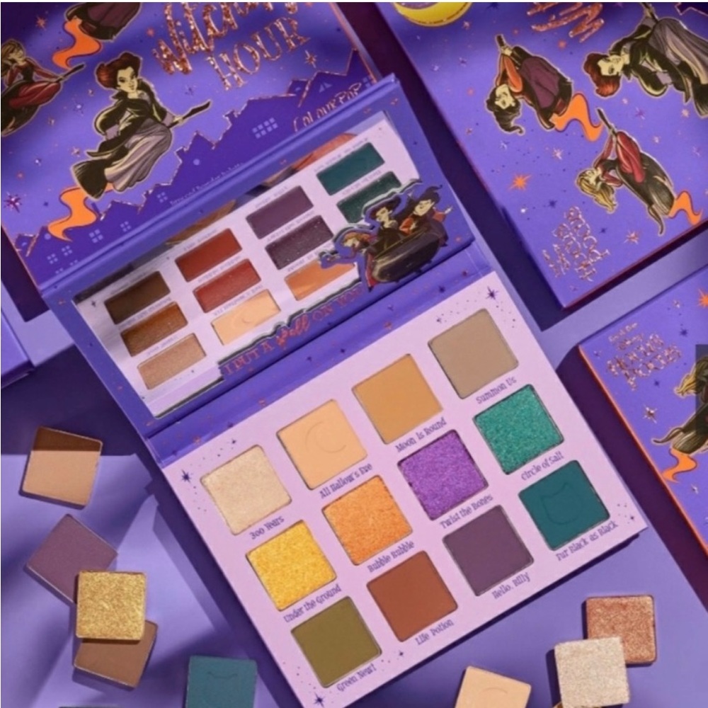Colourpop Hocus Pocus 4 pc. Bundle - Picture 2 of 7